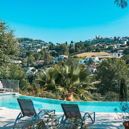 Le Mas Des Amandiers Saint-Paul-de-Vence Dış mekan fotoğraf