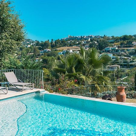 Le Mas Des Amandiers Saint-Paul-de-Vence Dış mekan fotoğraf