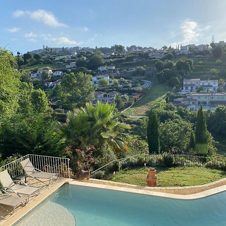 Le Mas Des Amandiers Saint-Paul-de-Vence Dış mekan fotoğraf