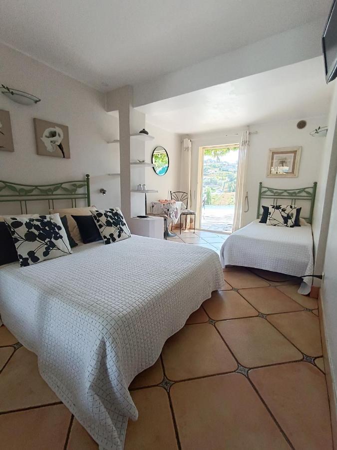 Le Mas Des Amandiers Saint-Paul-de-Vence Dış mekan fotoğraf