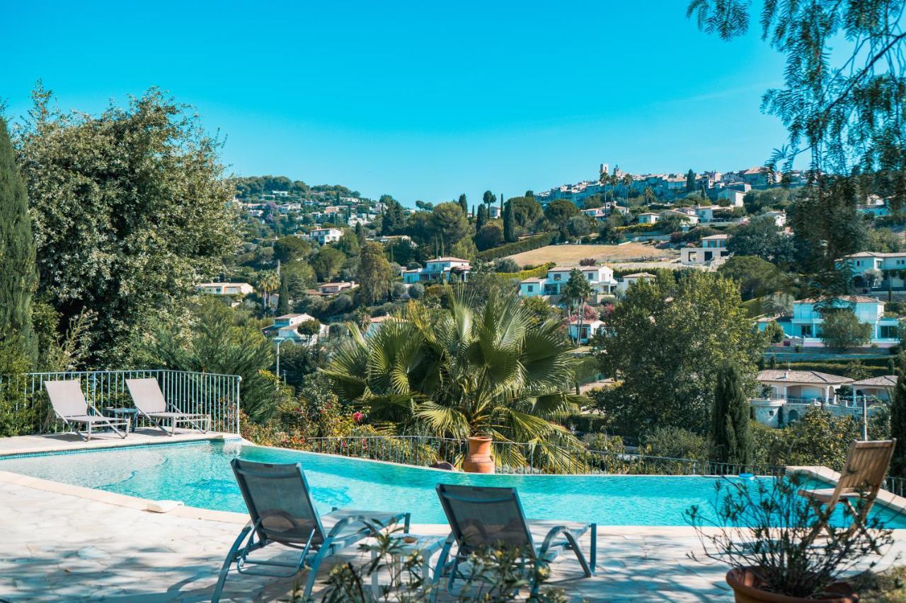Le Mas Des Amandiers Saint-Paul-de-Vence Dış mekan fotoğraf