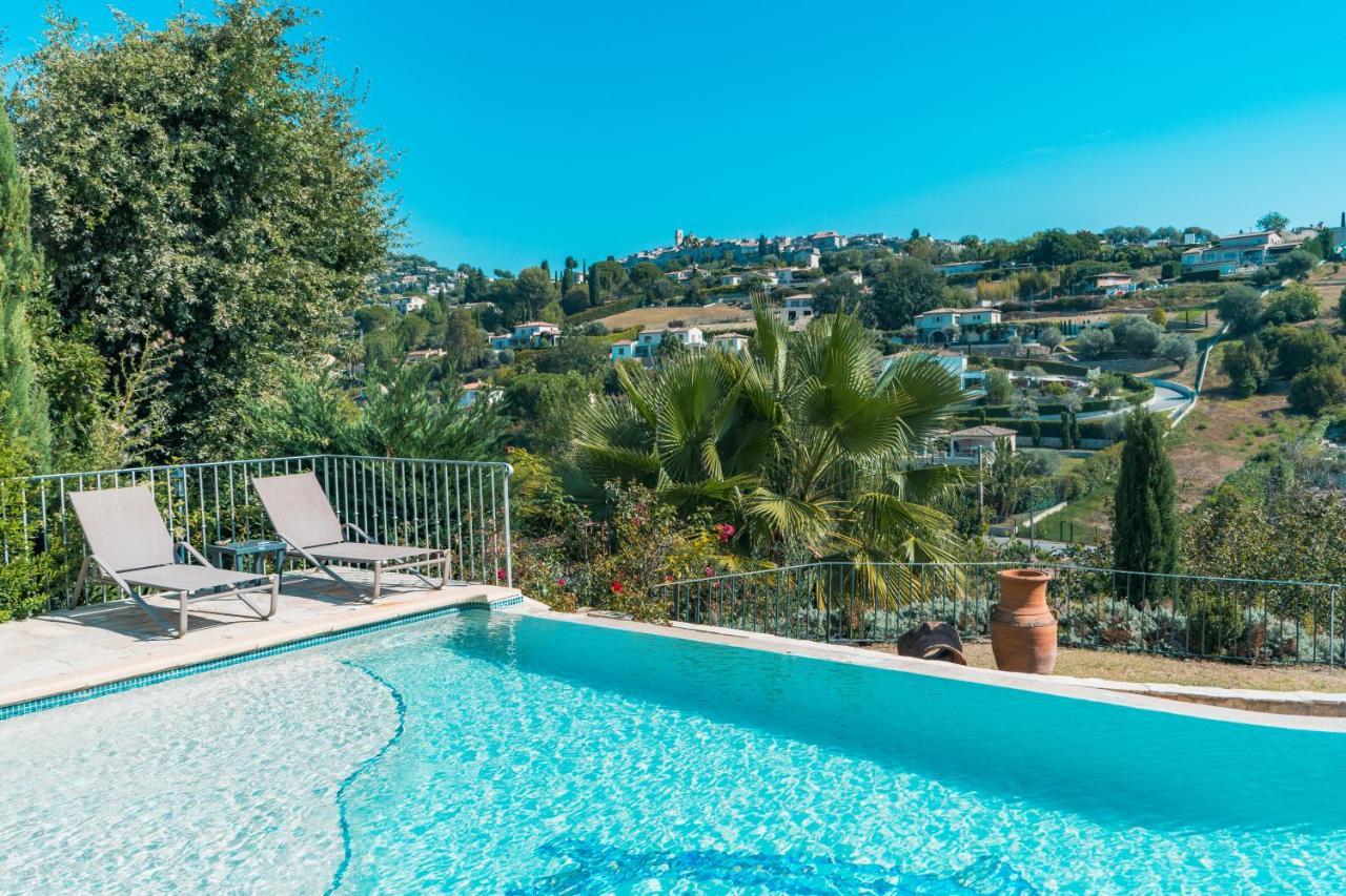 Le Mas Des Amandiers Saint-Paul-de-Vence Dış mekan fotoğraf