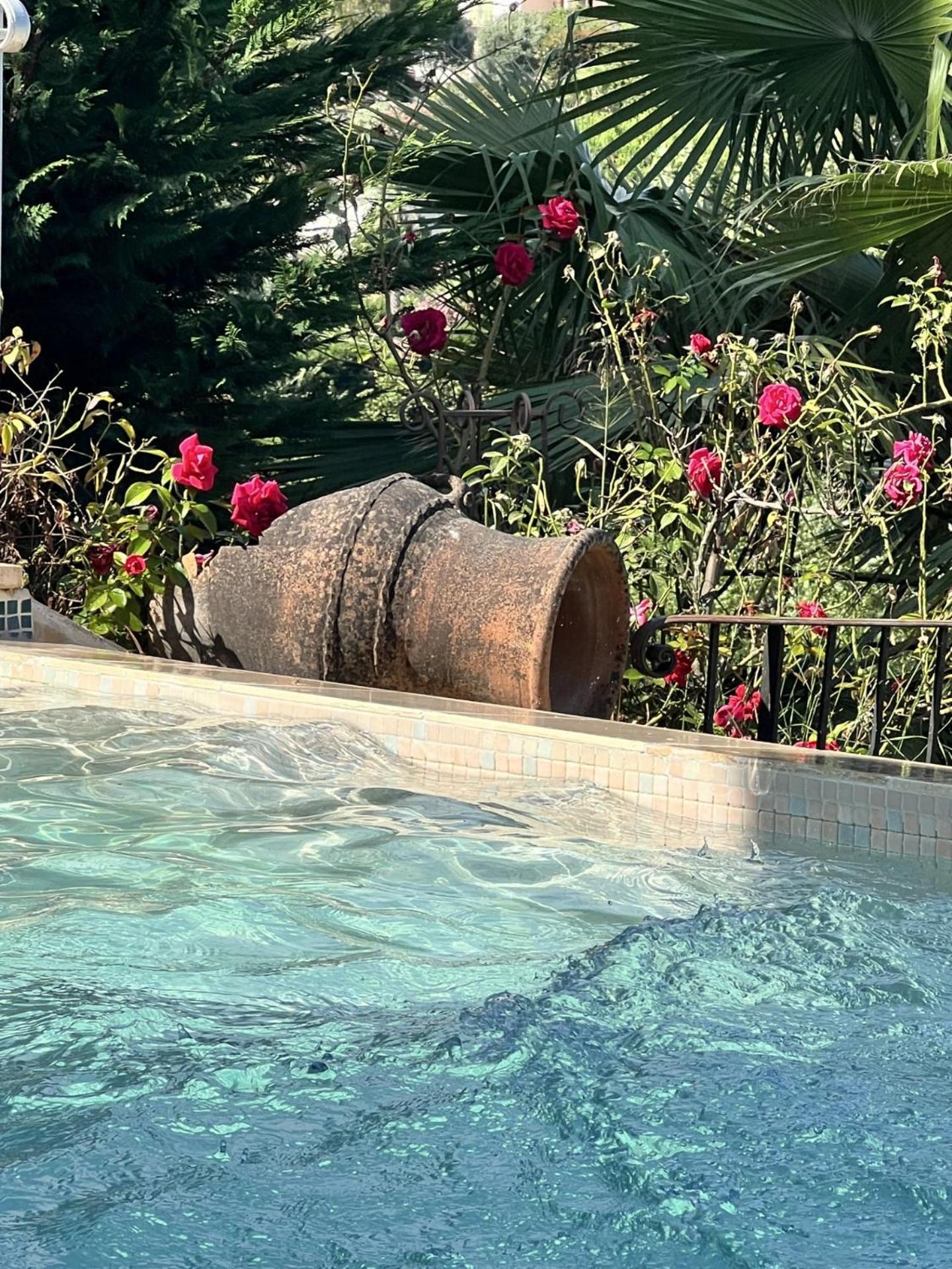 Le Mas Des Amandiers Saint-Paul-de-Vence Dış mekan fotoğraf
