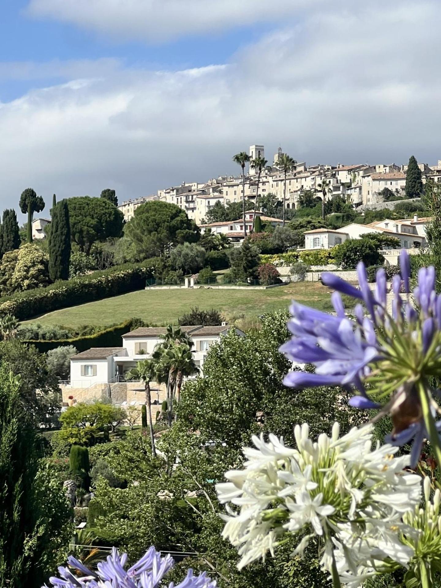 Le Mas Des Amandiers Saint-Paul-de-Vence Dış mekan fotoğraf