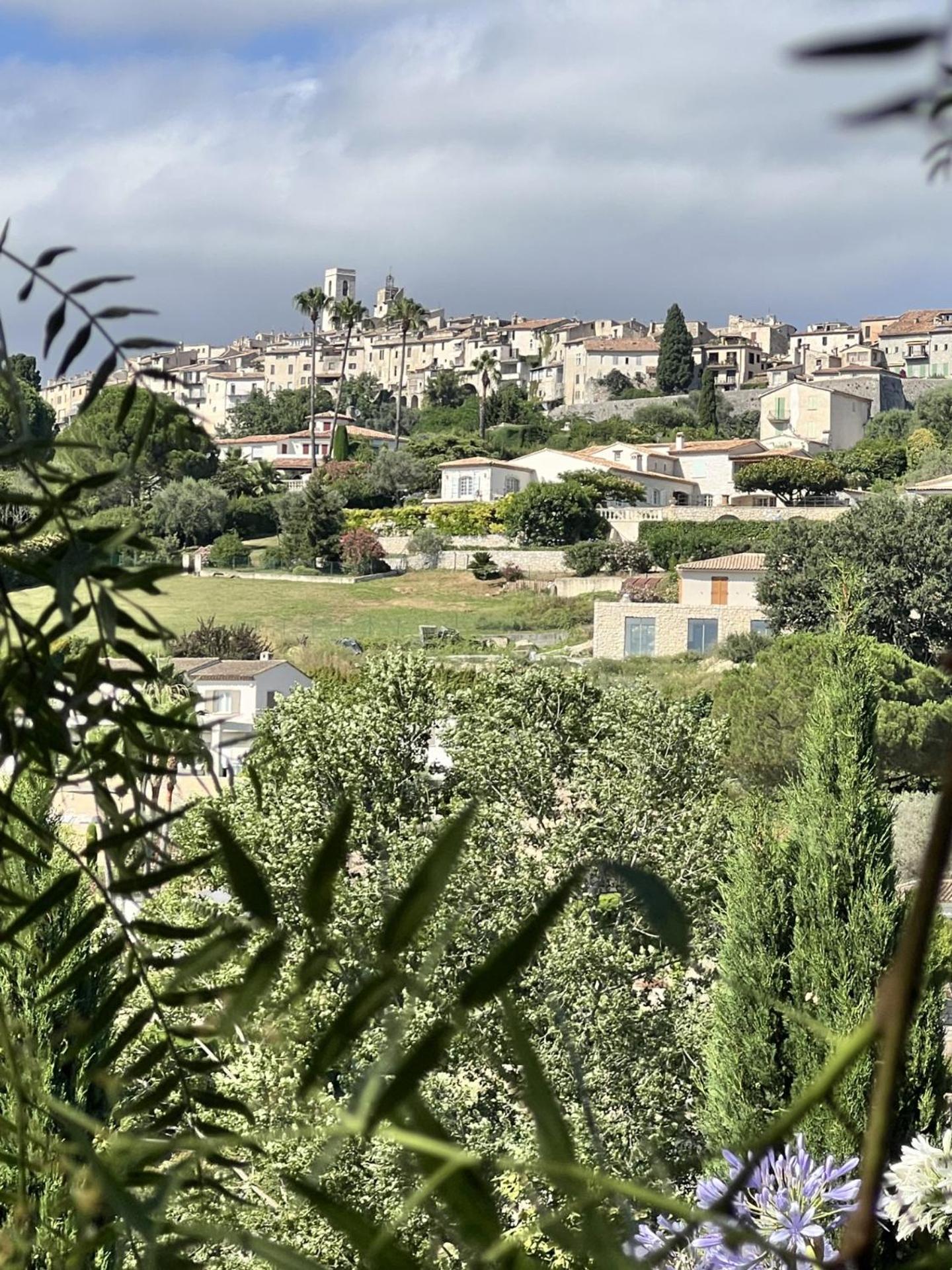 Le Mas Des Amandiers Saint-Paul-de-Vence Dış mekan fotoğraf