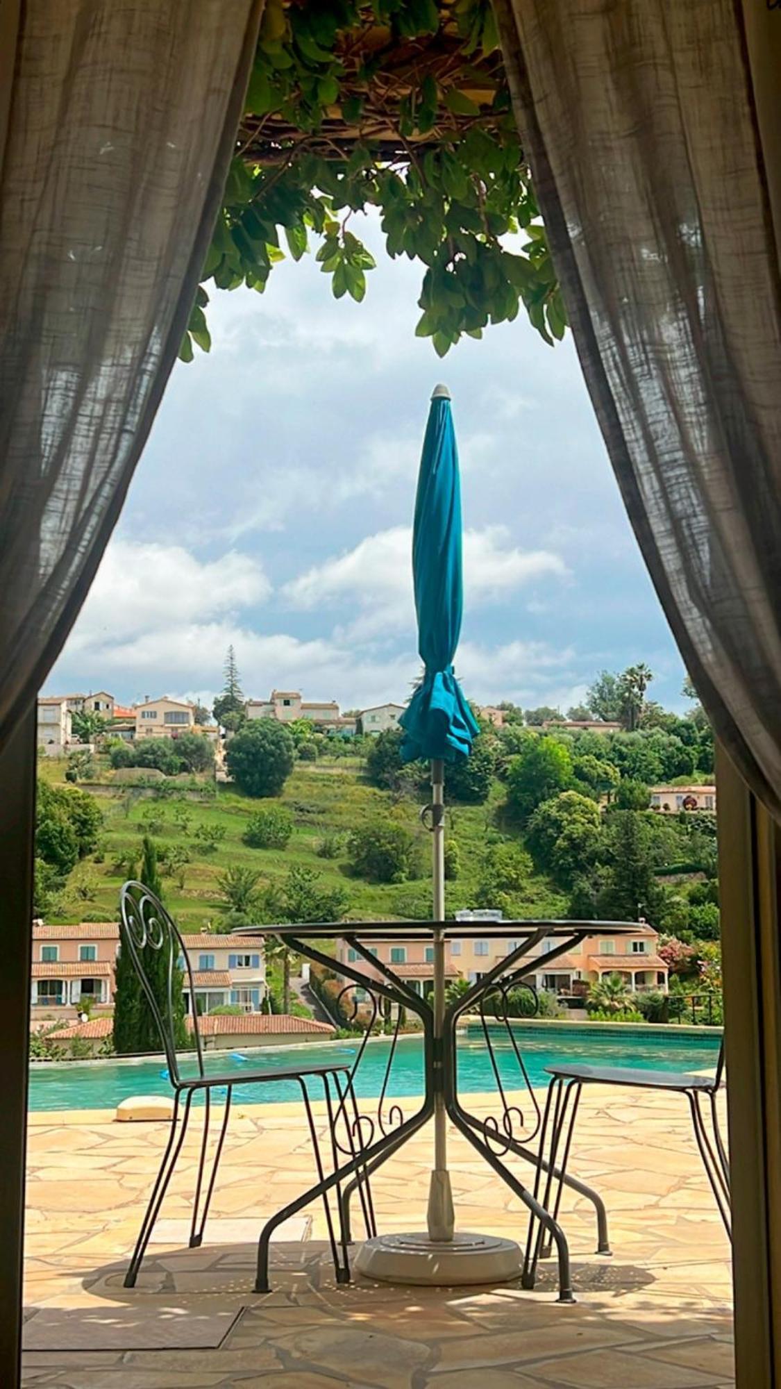 Le Mas Des Amandiers Saint-Paul-de-Vence Dış mekan fotoğraf